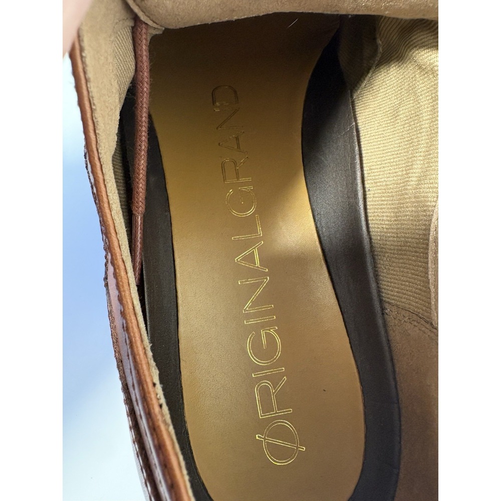 Cole Haan Men's Original Grand Shortwing Oxford Shoes 9.5 M Preppy Classic - Picture 9 of 15